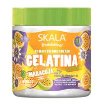 Gelatina Capilar Skala Frutástica Maracujá com Proteção Térmica e UV 550g Gelatina Capilar Skala Frutástica Maracujá com Proteção Térmica e UV 550g