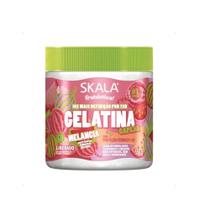 Gelatina Capilar Skala Frutástica! Melancia Com Proteção Térmica 550g
