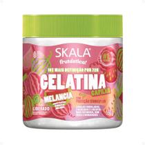 Gelatina Capilar Skala Frutástica! Melancia Com Proteção Térmica 550g