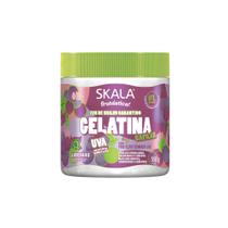 Gelatina Capilar Skala Uva 550g