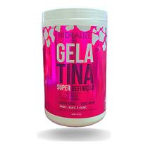 Gelatina Capilar Super Definição Fixação Total Antifrizz Hidralise Pote 1KG