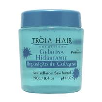 Gelatina Capilar Tróia Hair Repositor De Colágeno 250Gr - Troia Hair