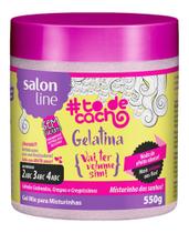 Gelatina Capilar Vai Ter Volume Sim! Salon Line 550g