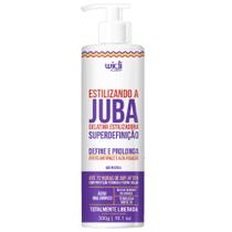 Gelatina Capilar Widi Care Estilizando a Juba Super Definição 300g