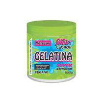 Gelatina Capilar Yelsew Show de Cachos D-Pantenol + Ácido Hilaluronico 500g