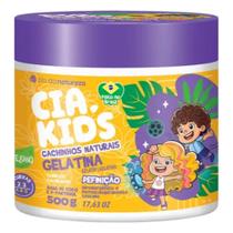 Gelatina Cia Natureza Cachinhos Naturais - 500g