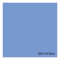 Gelatina Cinegel 3202 Full Blue Folha Rosco 2103202