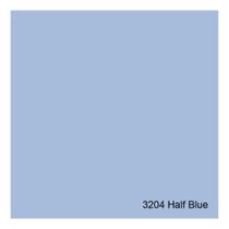 Gelatina Cinegel 3204 Half Blue Rolo Rosco 2103204