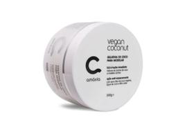 Gelatina Coconut Vegan Amavia Modeladora Capilar Hair 300g