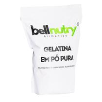 Gelatina Colageno Sem Sabor Pura E Incolor 500g Bellnutry alimentos