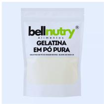 Gelatina Colageno Sem Sabor Pura E Incolor 500g Bellnutry alimentos