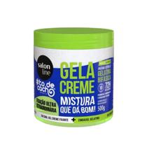 Gelatina Creme Salon Line Fixação Ultra Extraordinária 500g