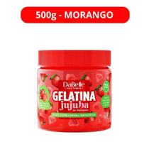 Gelatina Dabelle Jujuba de Morango 500g