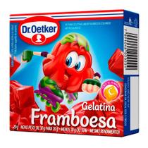 Gelatina de Framboesa Dr.Oetker 20g