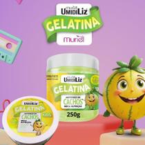Gelatina de Frutas da Muriel Melão Refrescancia e Hidratação - Umidiliz - Original Gelatina de Frutas da Muriel Melão Refrescancia e Hidratação - Umidiliz - Original