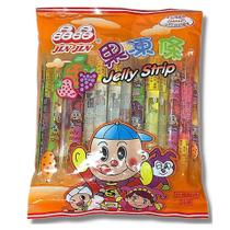 Gelatina de Frutas Jelly Strip Jin Jin 470g