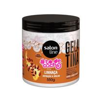 Gelatina de Linhaça Definição Salon Line To de Cacho 550g