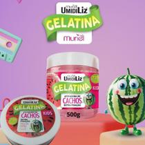 Gelatina de Melancia Umidliz - Muriel Modeladora de Cachos Gelatina de Melancia Umidliz - Muriel Modeladora de Cachos