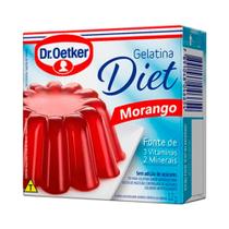 Gelatina de Morango Diet Dr. Oetker 12g