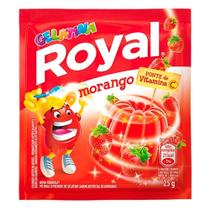 Gelatina de Morango Royal 25g