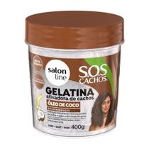Gelatina de Óleo De Coco Salon Line 400g Gelatina de Óleo De Coco Salon Line 400g
