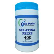Gelatina De Peixe São Pedro 400 Gramas - Pó