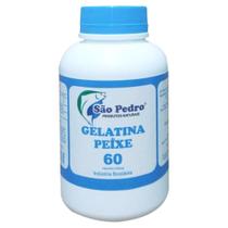 Gelatina De Peixe São Pedro Omega 3 - 60 Capsulas