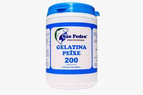 Gelatina De Peixe São Pedro Omega3 - 200 Caps