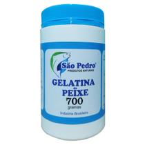 GELATINA DE PEIXE SÃO PEDRO Omega3 700 grs