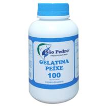 Gelatina De Peixe São Pedro Omega6 - 100 Caps