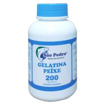 Gelatina De Peixe São Pedro Omega6 - 200 Caps