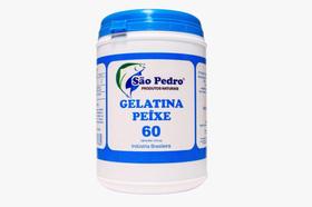 Gelatina De Peixe São Pedro Omega6 - 60 Caps