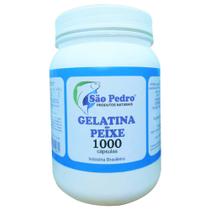 Gelatina De Peixe São Pedro Proteinas 1000 Caps