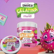 Gelatina de Pitaya da Muriel - Umidiliz - Original Gelatina de Pitaya da Muriel - Umidiliz - Original