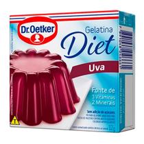 Gelatina de Uva Diet Dr. Oetker 12g