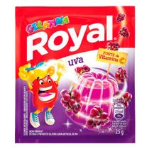 Gelatina de Uva Royal 25g