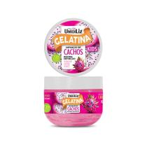 Gelatina Definição cachos Umidiliz Kids Pitaya Muriel 500 gr