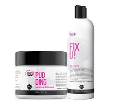 Gelatina Definidora Pudding Curly Care E Gel Fix U