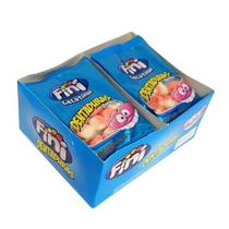 Gelatina Dentadura Fini 12 un 15g Morango/Framboesa