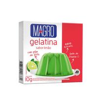 Gelatina Diet Sabor Limão 10g - Magro