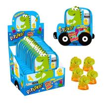 Gelatina Dinossauro Mini Sobremesa Docinha Deliciosos