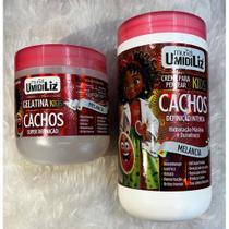 GELATINA E CREME DE PENTEAR MELANCIA UMIDILIZ MURIEL KIT C/2 ITENS - Orginal GELATINA E CREME DE PENTEAR MELANCIA UMIDILIZ MURIEL KIT C/2 ITENS - Orginal