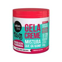 Gelatina e Creme definicao ultra todecachos 500G Salon Line
