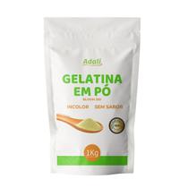 Gelatina em pó 1Kg - Sem sabor Gelatina em pó 1Kg - Sem sabor