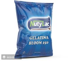 Gelatina em pó - Bloom 250 - 100% Pura - 250g - Nutylac