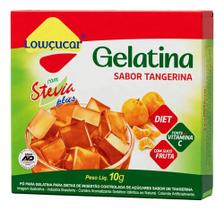Gelatina Em Pó Diet Com Stevia Plus Tangerina Lowçucar 10gr Gelatina Em Pó Diet Com Stevia Plus Tangerina Lowçucar 10gr
