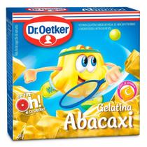 Gelatina em Pó Dr. Oetker Sabor Abacaxi 20g - DR.Oetker - Dr Oetker