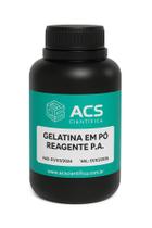 Gelatina em Pó Reagente P.A 500gr ACS Científica