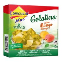 Gelatina em Pó Sabor Manga Lowçucar 10g