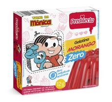 Gelatina Em Pó Sabor Morango Diet Zero Açucar 12g Predilecta Gelatina Em Pó Sabor Morango Diet Zero Açucar 12g Predilecta